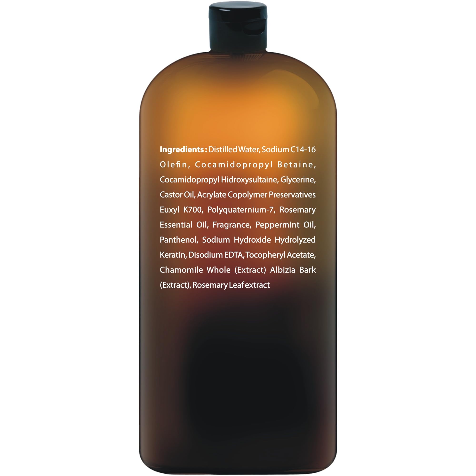 Textura cremosa del Champú de Ricino de First Botany para cabello