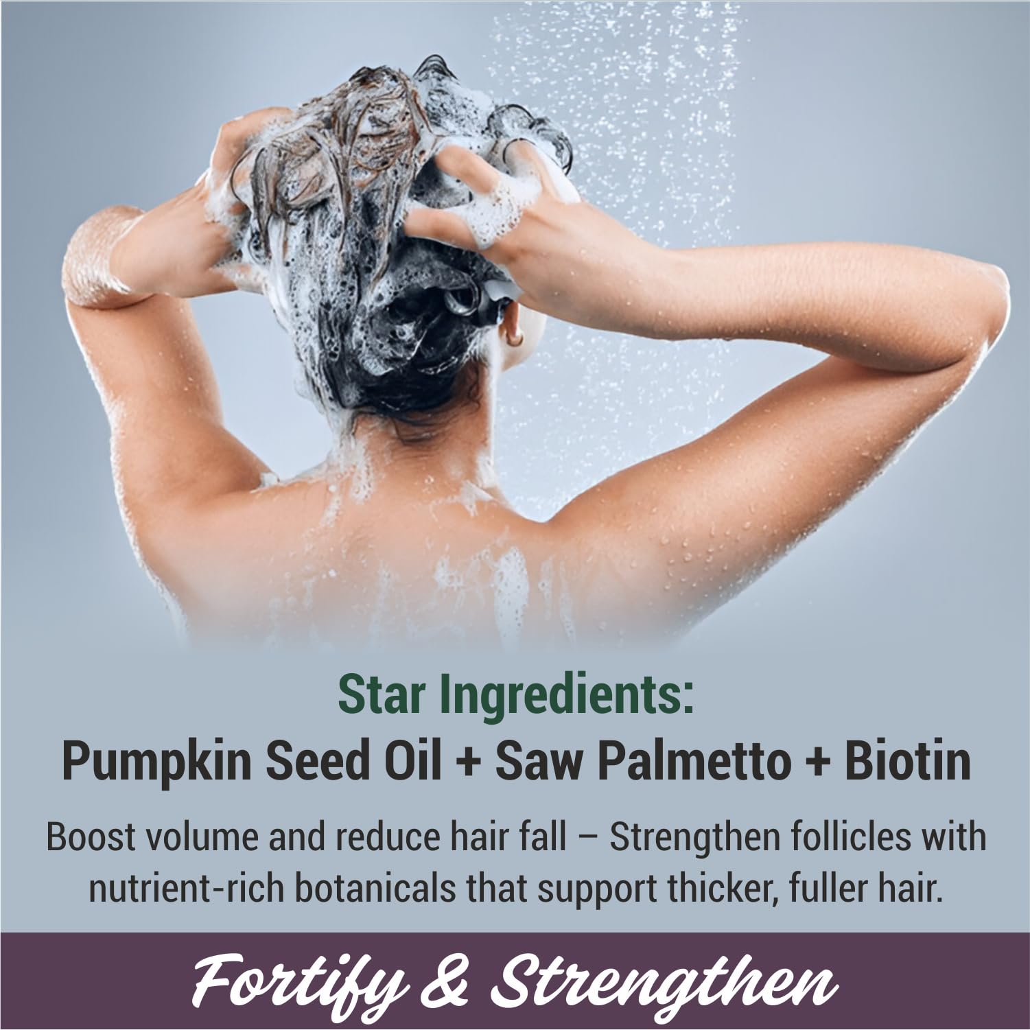 First Botany Champú Biotina Keratina: aporta volumen y cuerpo