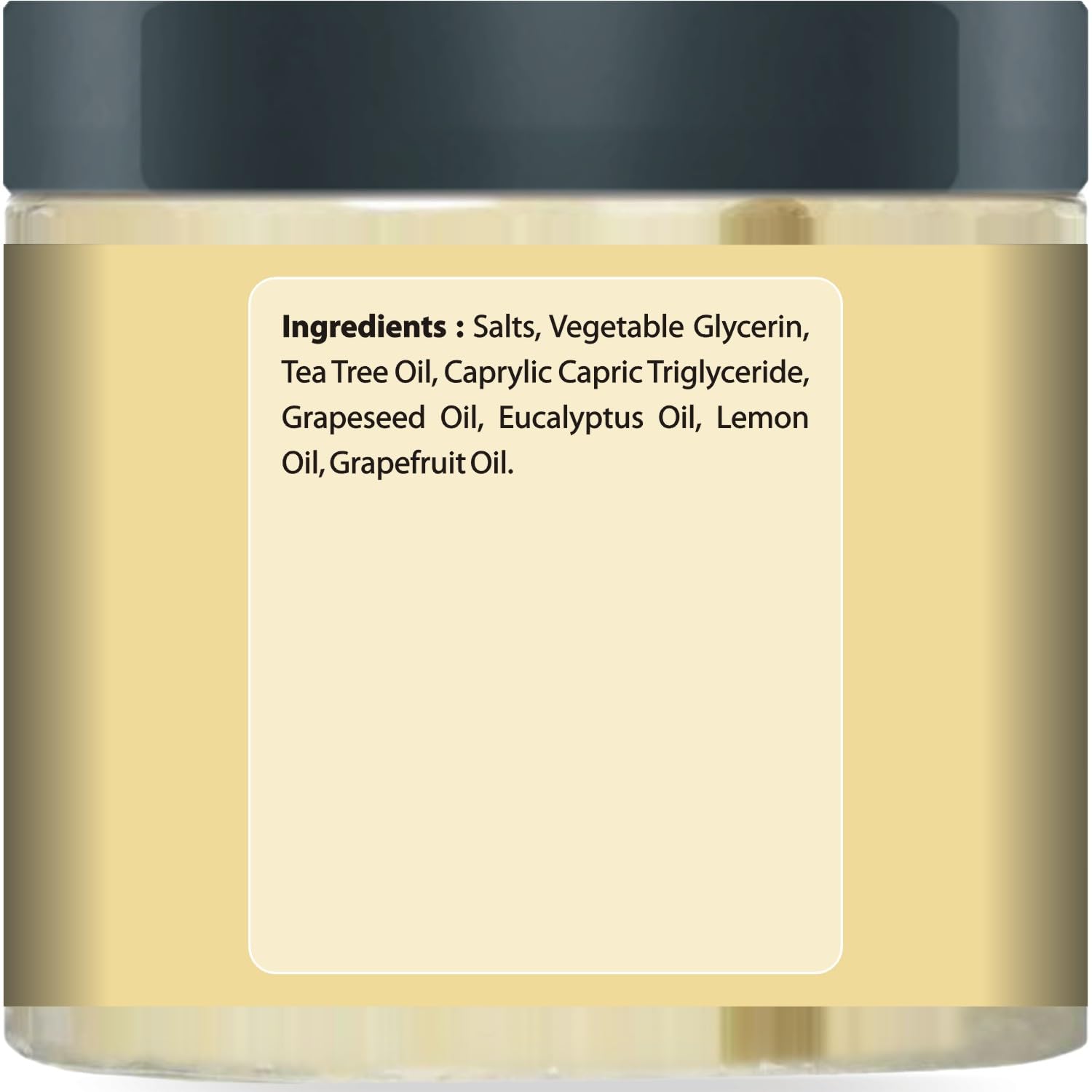 First Botany sin crueldad, exfoliante para cuerpo con ingredientes naturales.