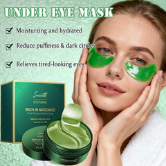 Firstfly parche para ojos de aguacate, aplicación fácil y rápida