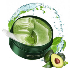 Firstfly parche para ojos de aguacate, hidratación suave para la zona ocular