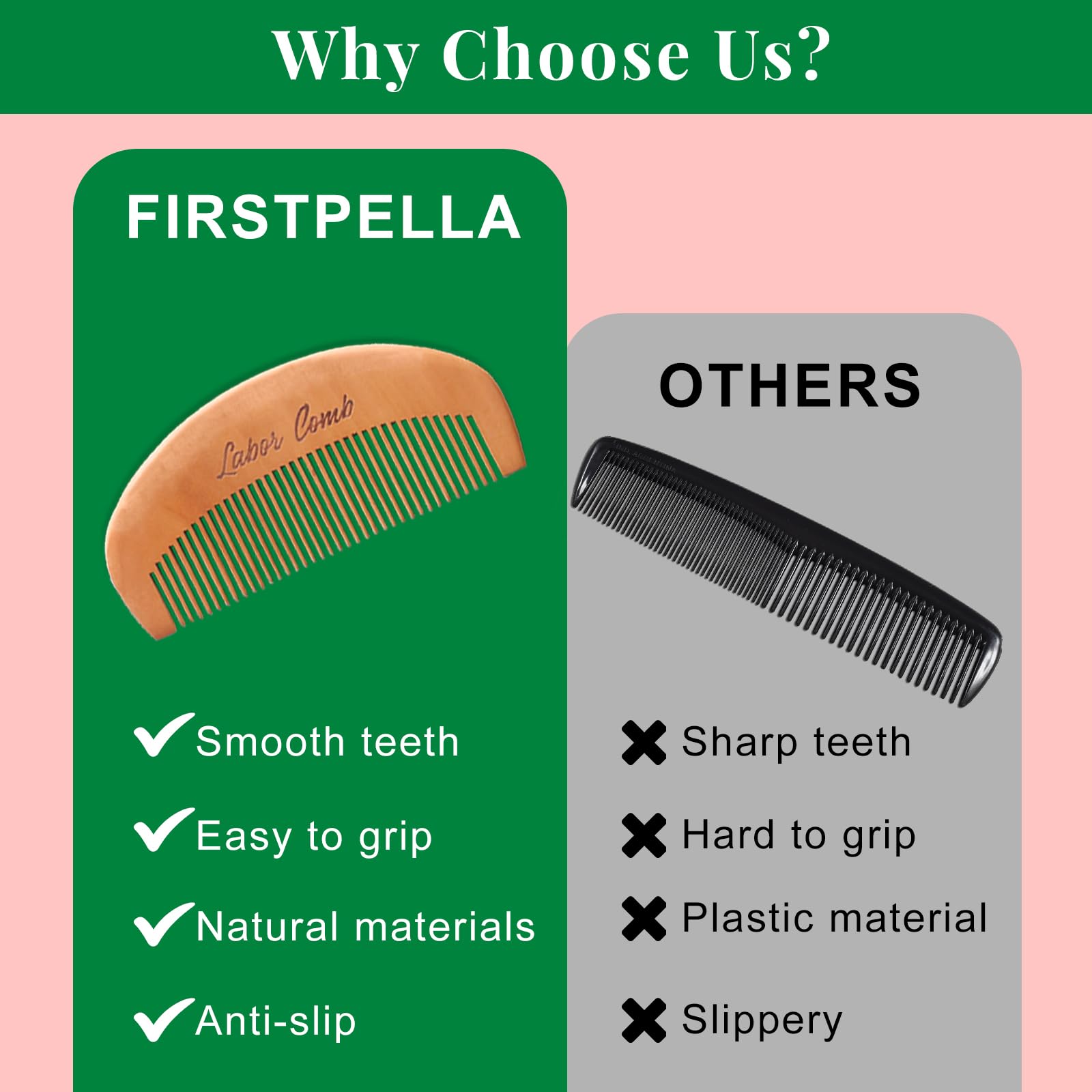 FIRSTPELLA herramienta sensorial para parto en madera, diseño pensado para manejo sensorial.