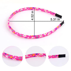 Bandas para el pelo Fishdown, colores variados para combinar con cualquier atuendo.