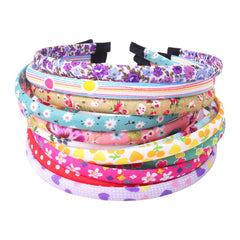 Diadema Fishdown con flor tejida, ideal para estilo diario.