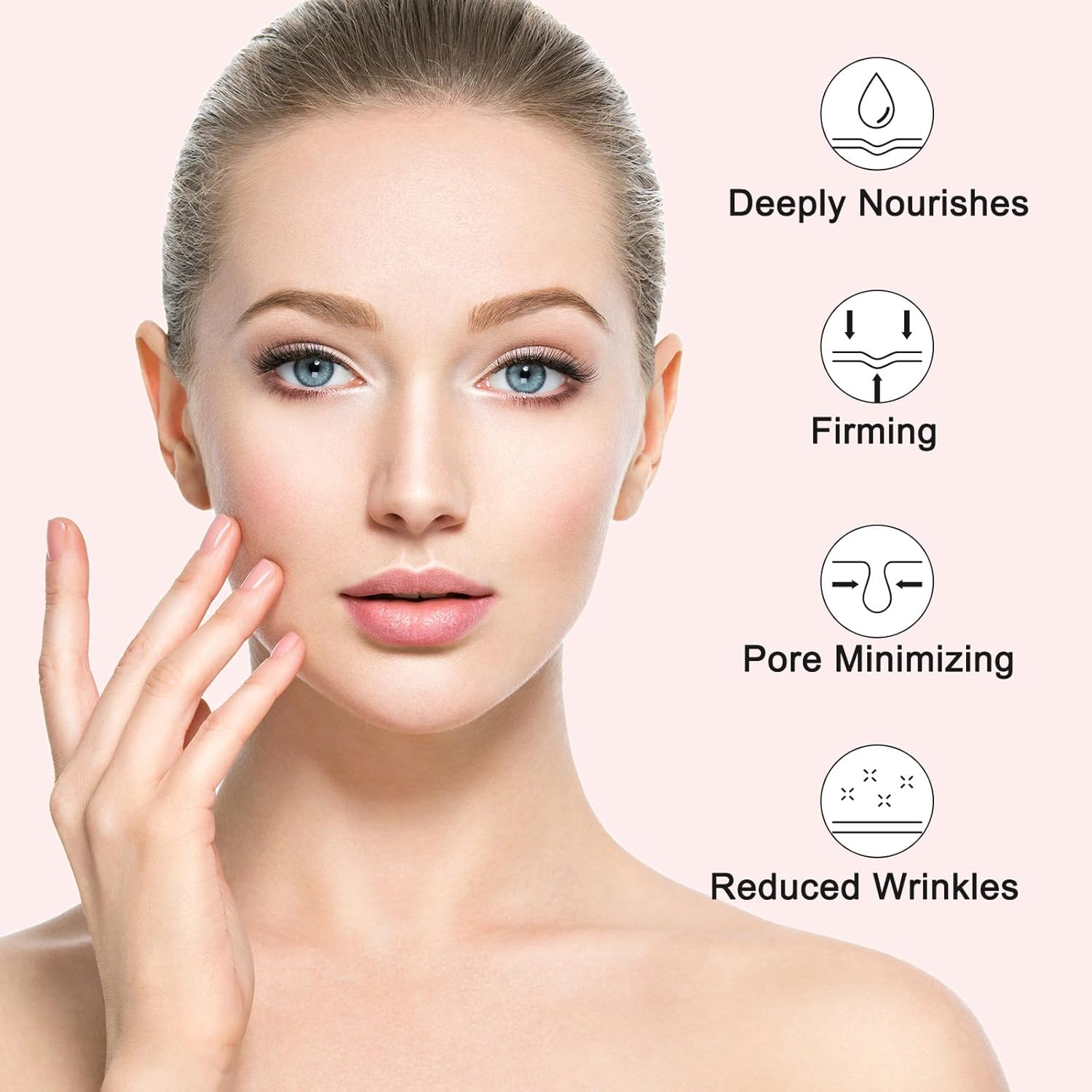 fitbuter collagen overnight wrap brush-application offers smooth, even coverage with jelly brush.