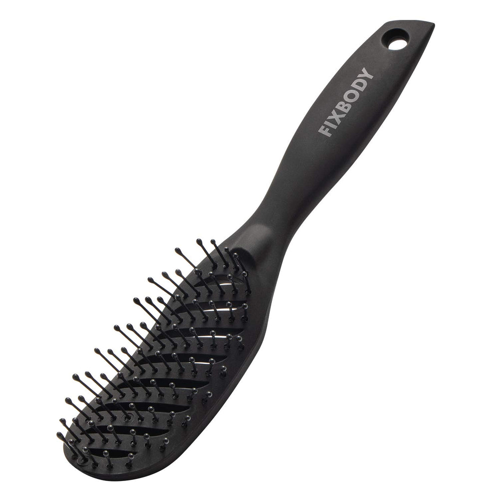FIXBODY cepillo curvo ventilado para secar el cabello más rápido