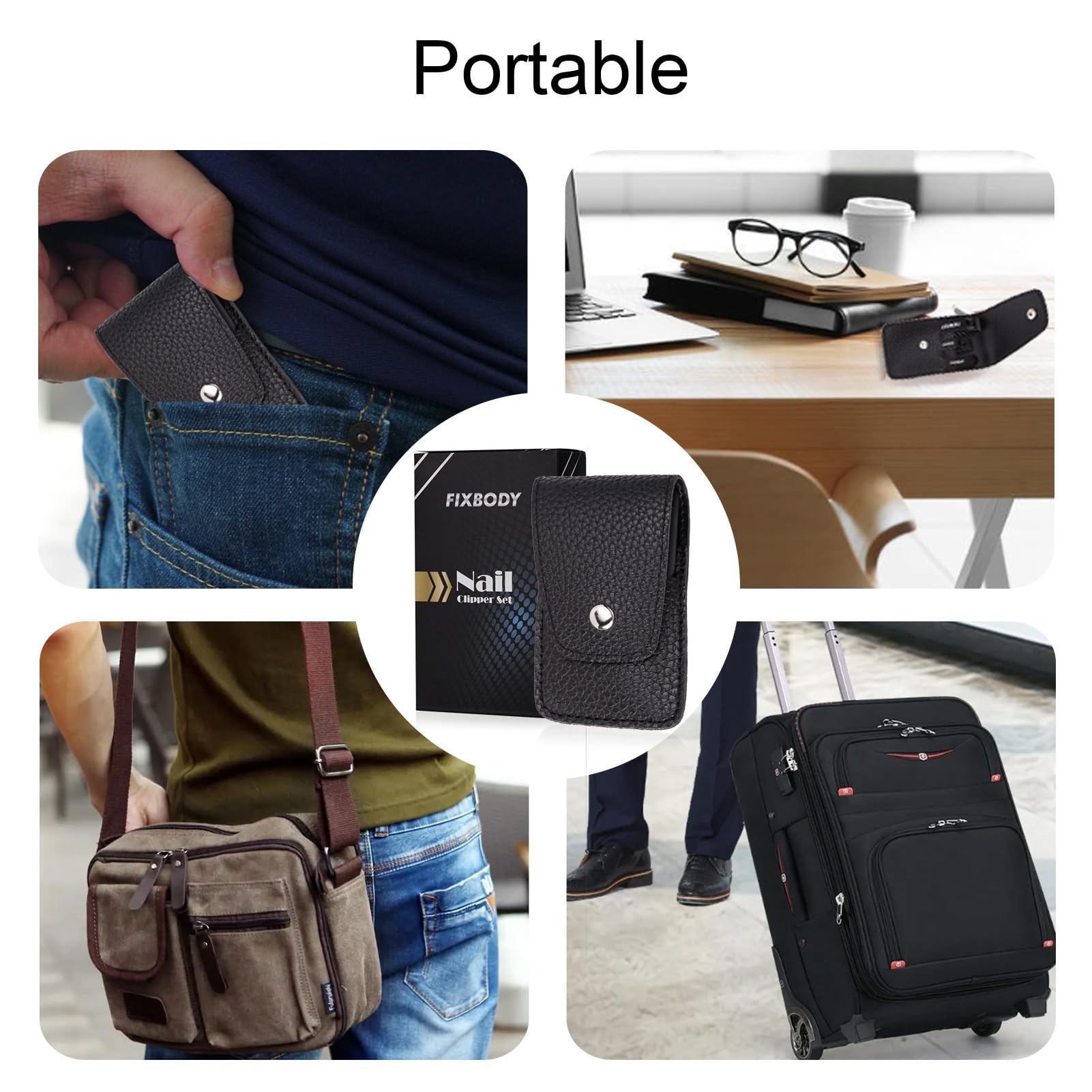 FIXBODY Regalo elegante para hombres y mujeres