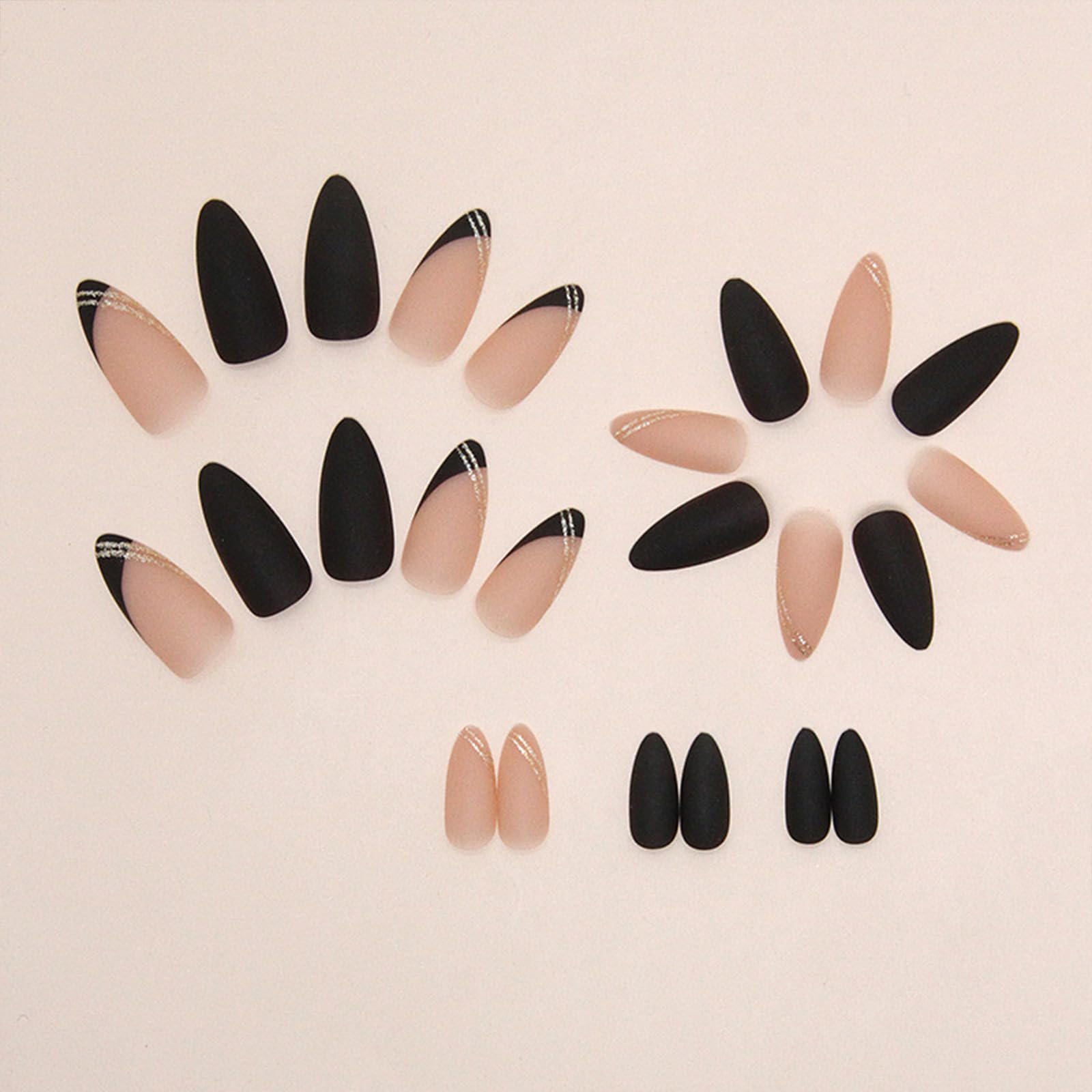 Lima de uñas incluida en el kit FJSMTOPl para preparar la superficie.