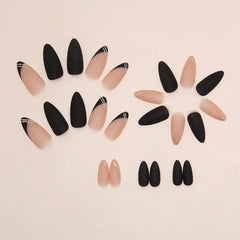 Lima de uñas incluida en el kit FJSMTOPl para preparar la superficie.