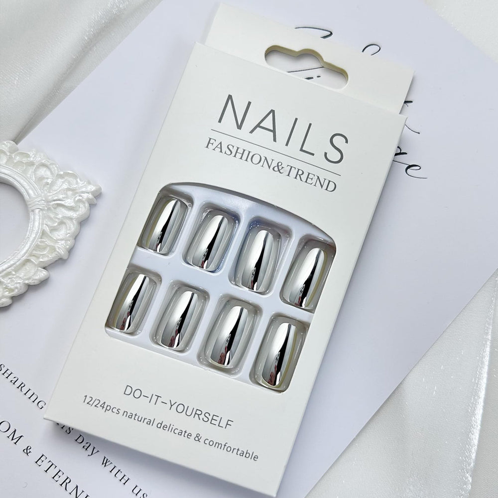 Paquete de 24 uñas FJSMTOPl, versatilidad de looks