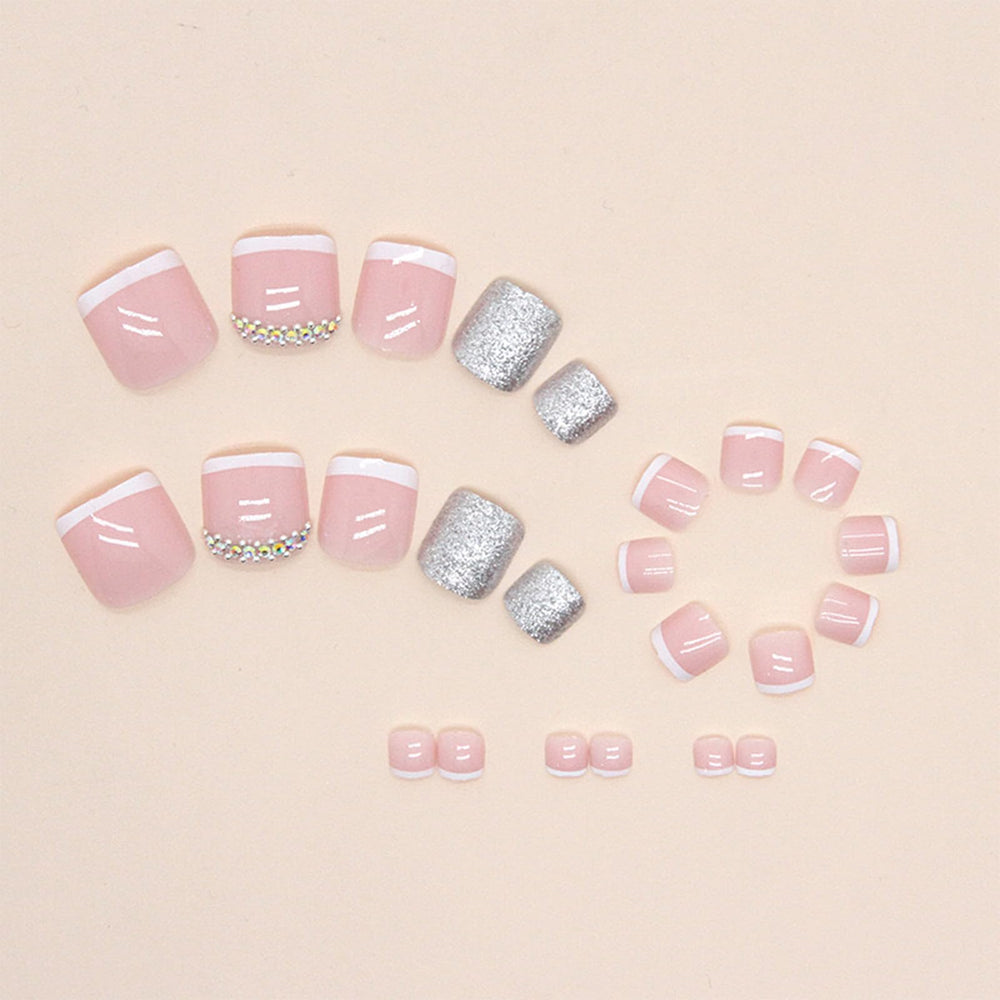 FJSMTOPl uñas pie tamaño ajustable para cualquier dedo