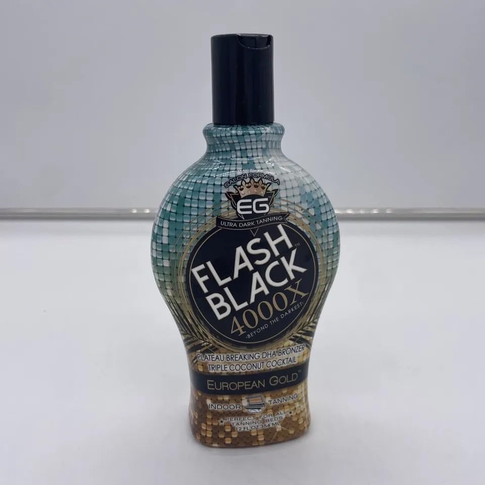 Complejo Tiger Grass de Flash Black European Gold 4000X mantiene tatuajes brillantes.