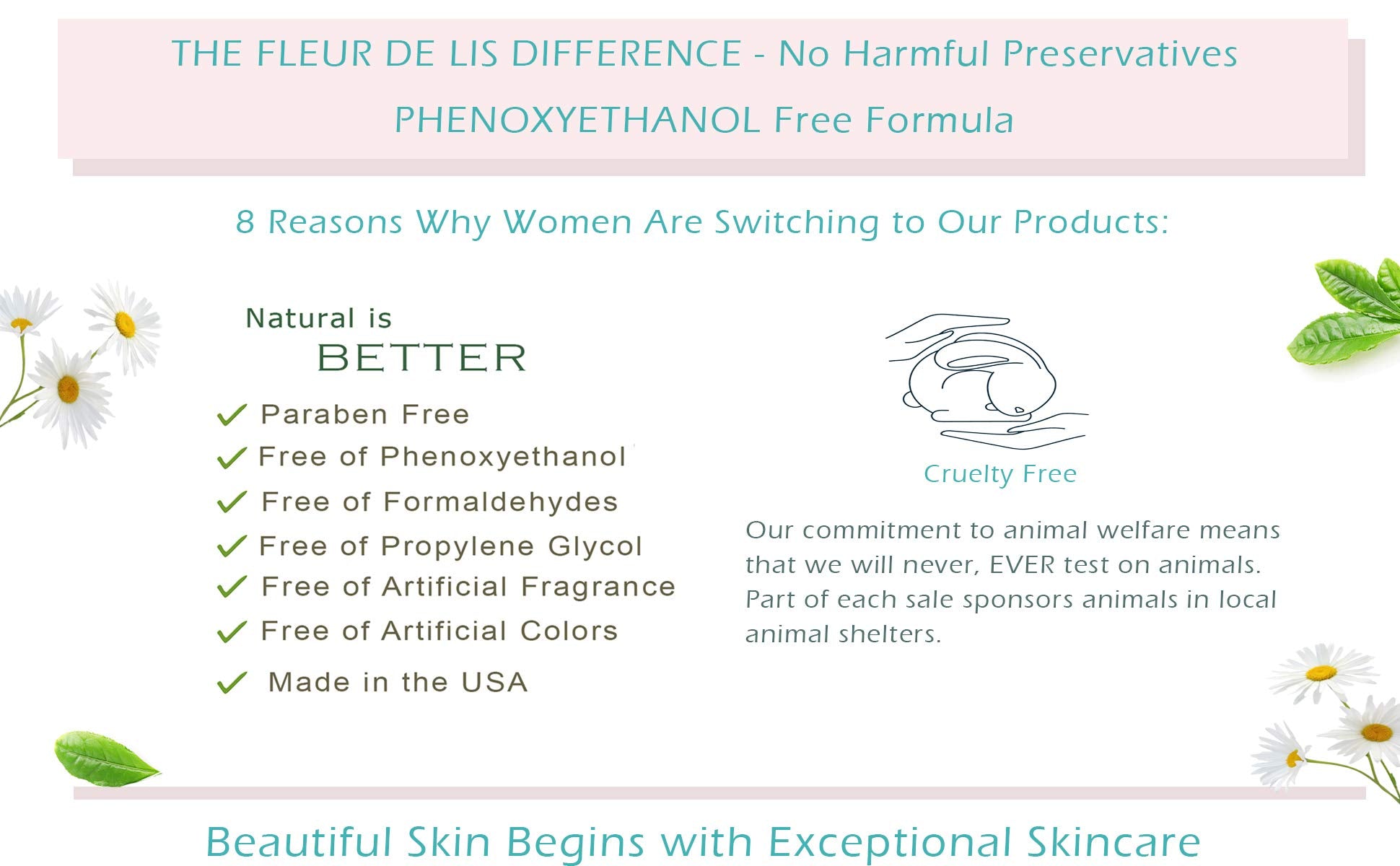Crema anti-edad Fleur De Lis Naturals envase de 50 g lista para uso
