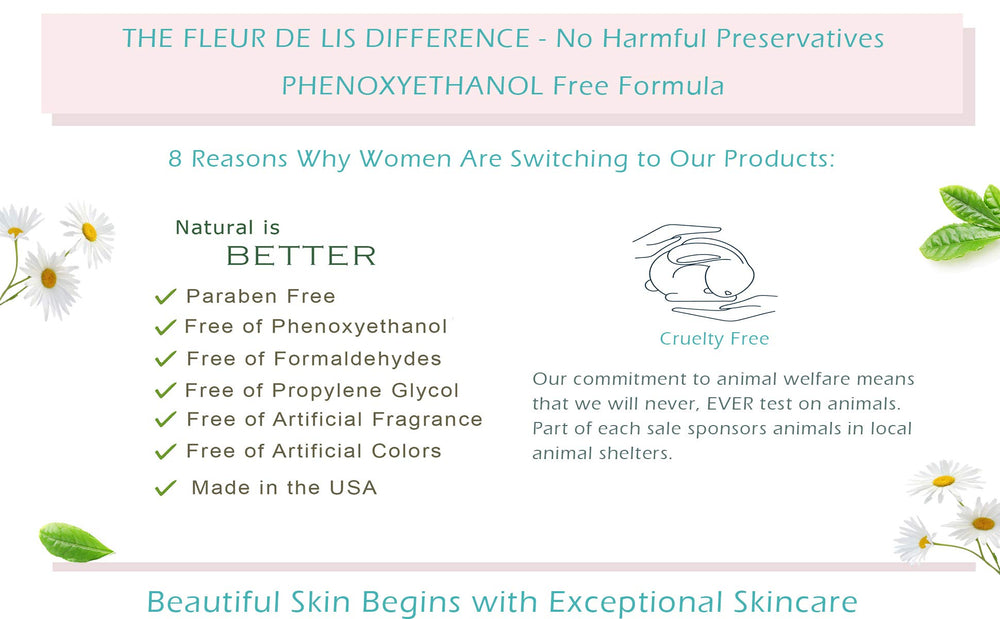 Crema anti-edad Fleur De Lis Naturals envase de 50 g lista para uso