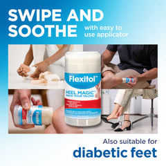 Flexitol Heel Magic con vitamina E para confort y hidratación de la piel