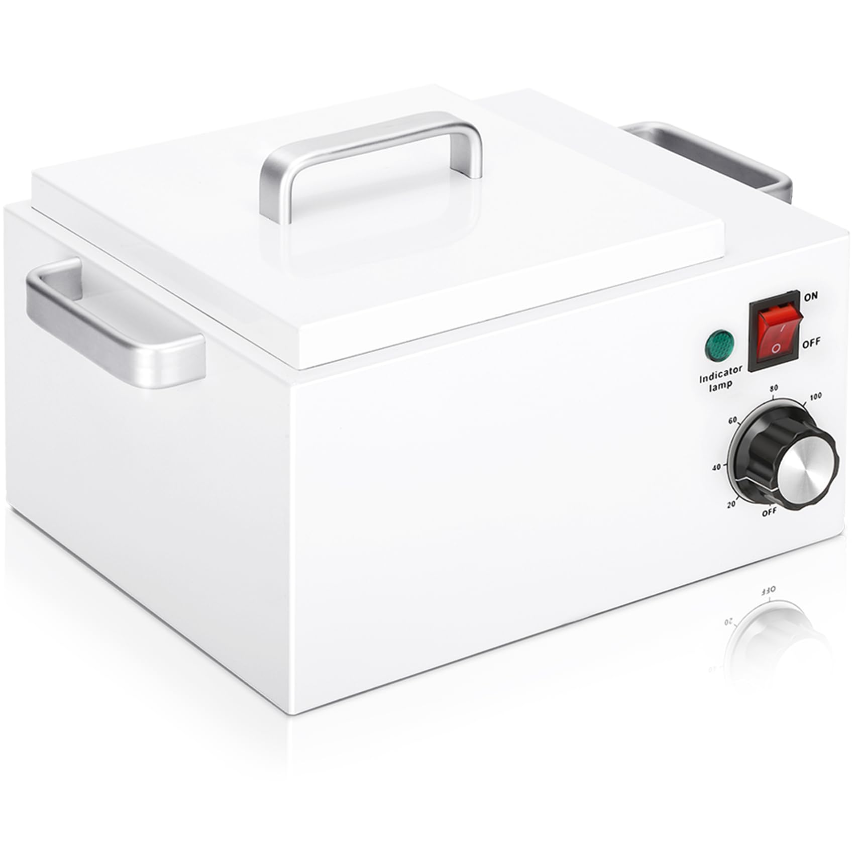 Flngr calentador de cera profesional, capacidad 3 litros, ideal para casa o salón.