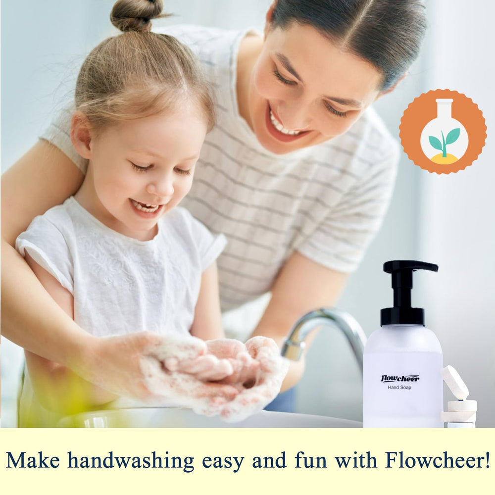 Flowcheer variedades de fragancias: aroma fresco para el lavado diario.