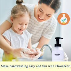 Flowcheer variedades de fragancias: aroma fresco para el lavado diario.