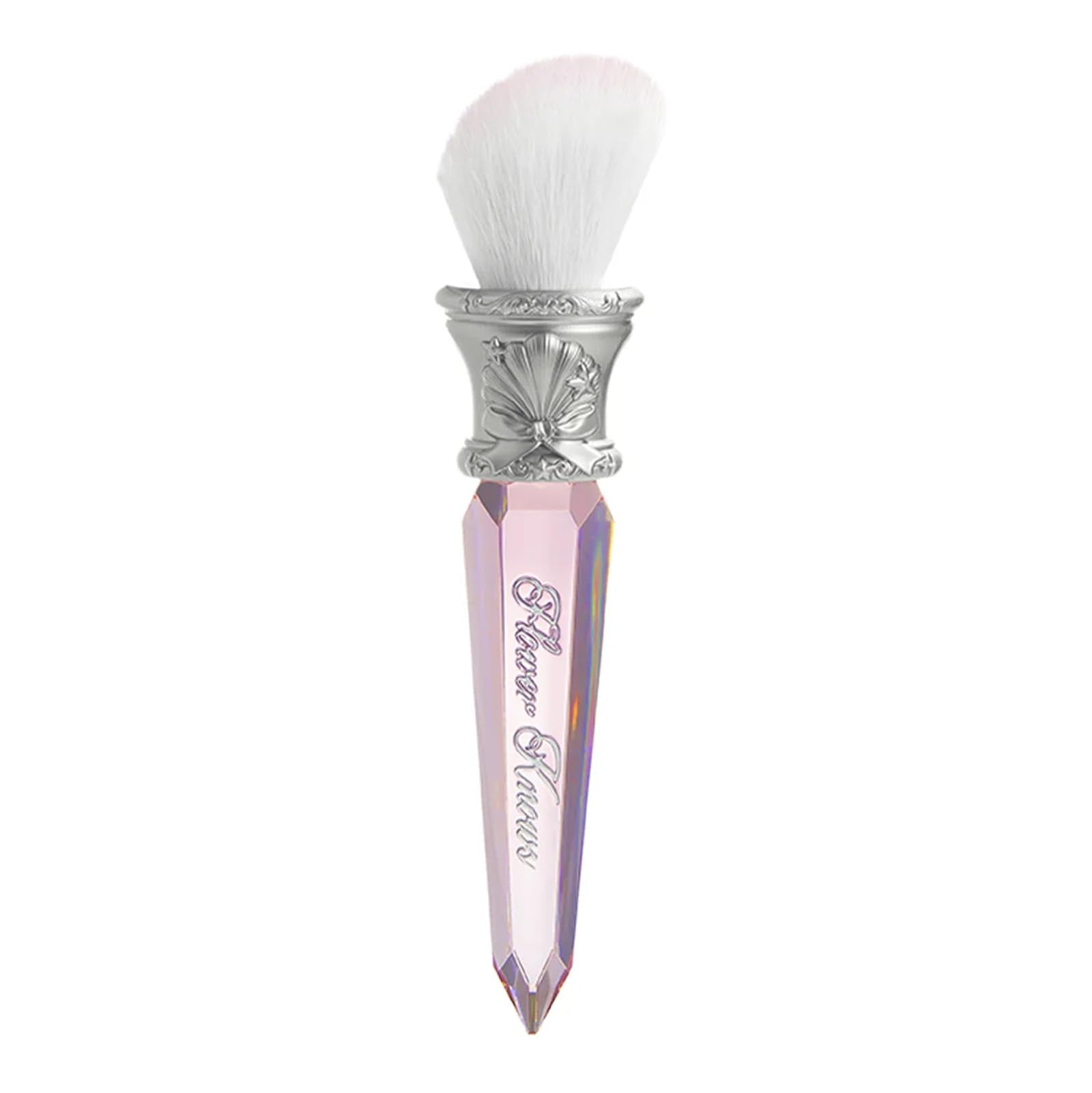Flower Knows Shell's Jewel Angled Blush Brush para aplicación angular de rubor.