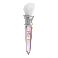 Flower Knows Shell's Jewel Angled Blush Brush para aplicación angular de rubor.