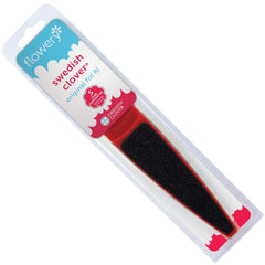 Flowery lima para pies con doble grano 60/100 para suavizar durezas.