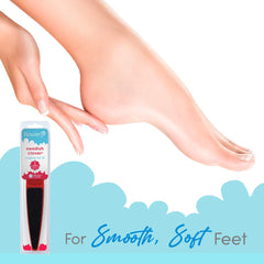 Flowery mango-ergonomico para agarre firme en pedicura.