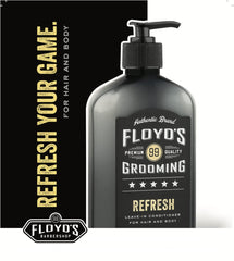 Floyd's 99 con aceites de menta para enfriar cuero cabelludo.