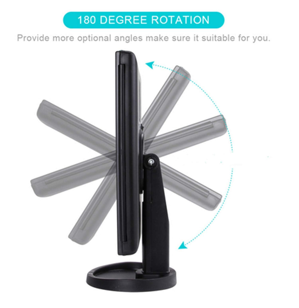 Flymiro Miroir rotation 180° pour vue sous tous angles