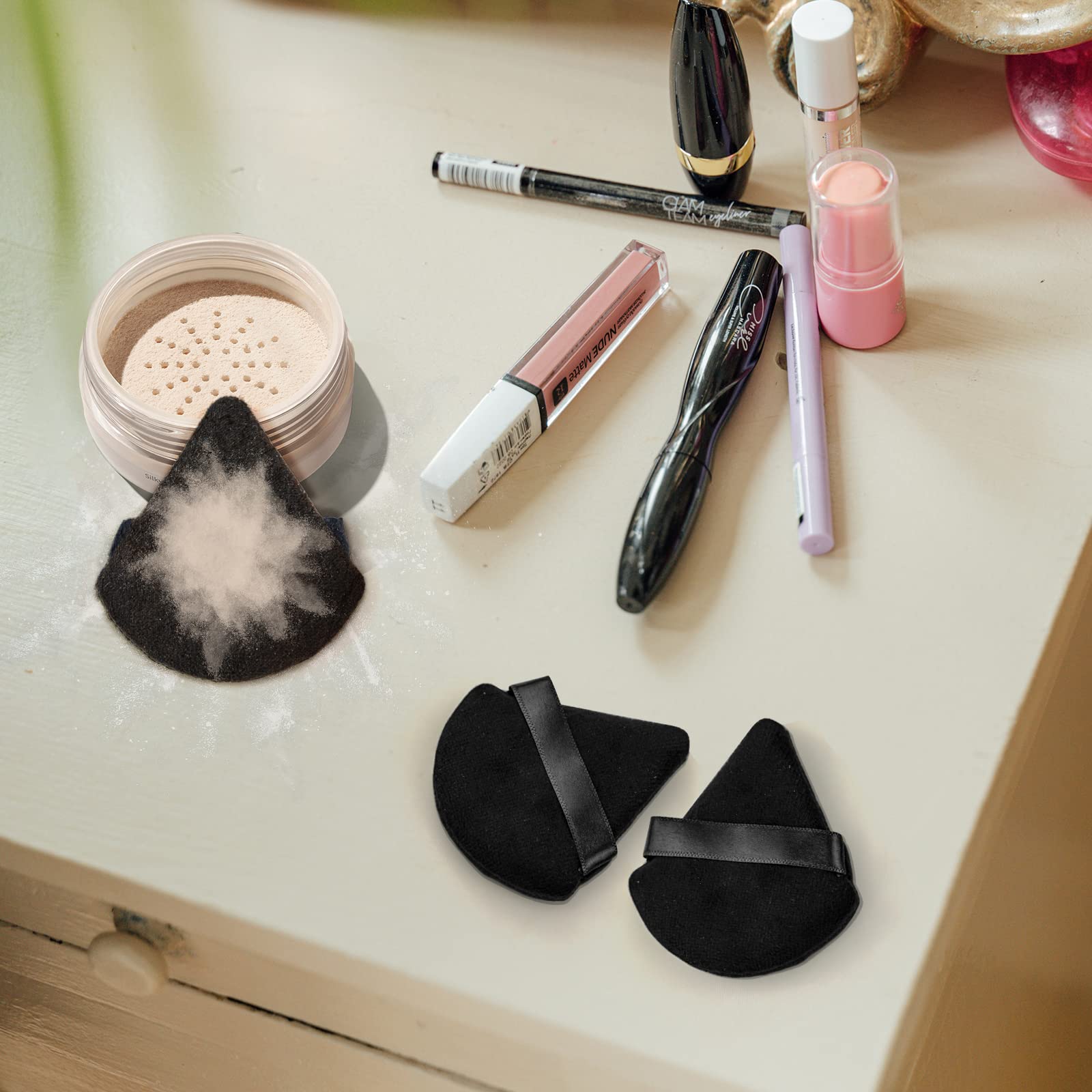 Empaque compacto Flytianmy puff, ideal para viajes