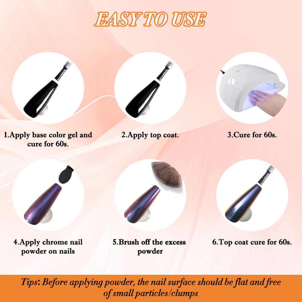 Uso con lámpara ultravioleta o LED para gel de uñas FNNZ