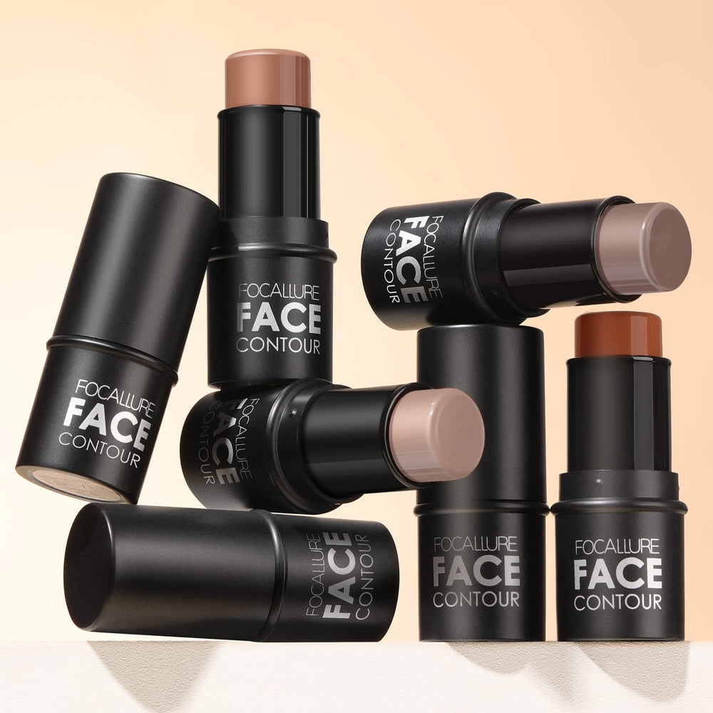 FOCALLURE Mocha contour stick ideal for on-the-go makeup.