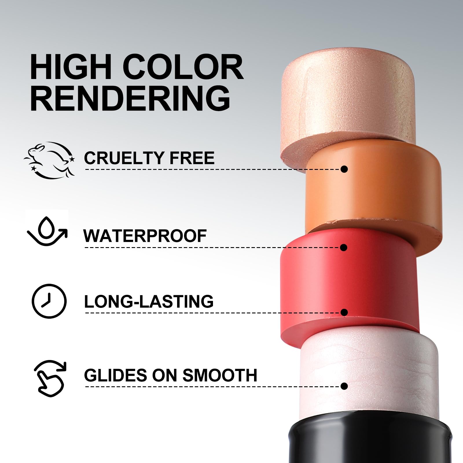 FOCALLURE on-the-go compact case is ideal for touch-ups anywhere.