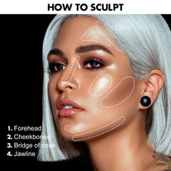 FOCALLURE tono bronceador de larga duración para maquillaje duradero.