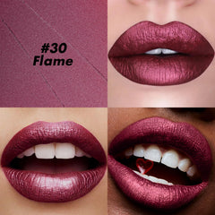 FOCALLURE Barra Ultra Chic: color duradero para labios con brillo
