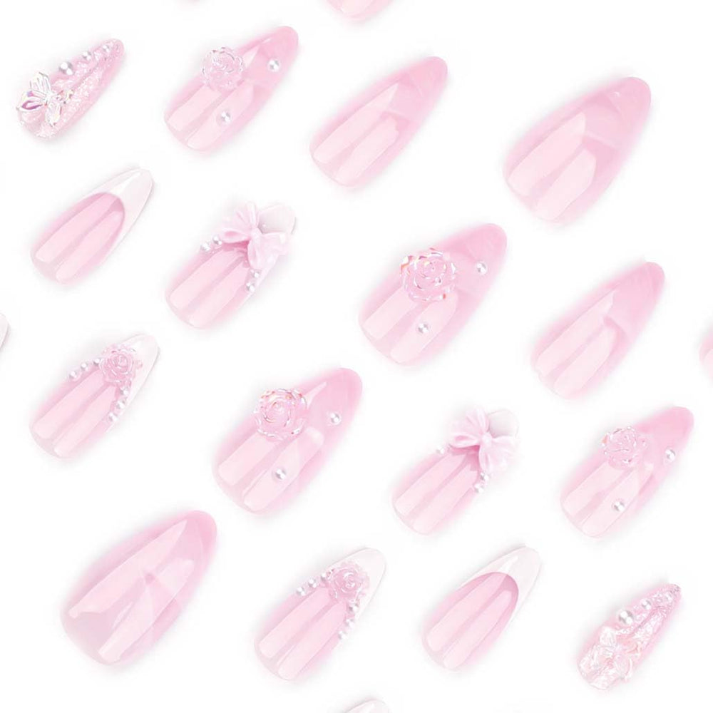 Uñas Foccna acabado brillante para manicura rápida en casa