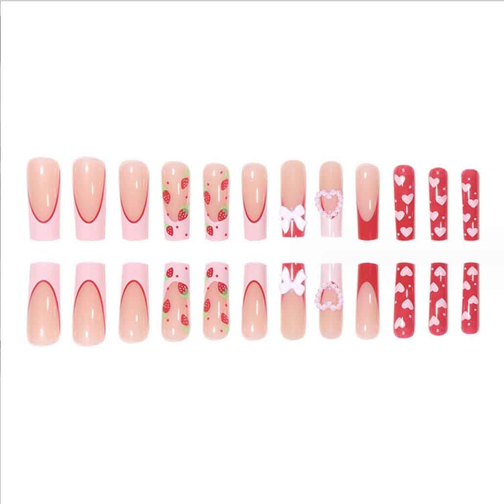 Uñas Foccna para bodas y fiestas, estilo elegante