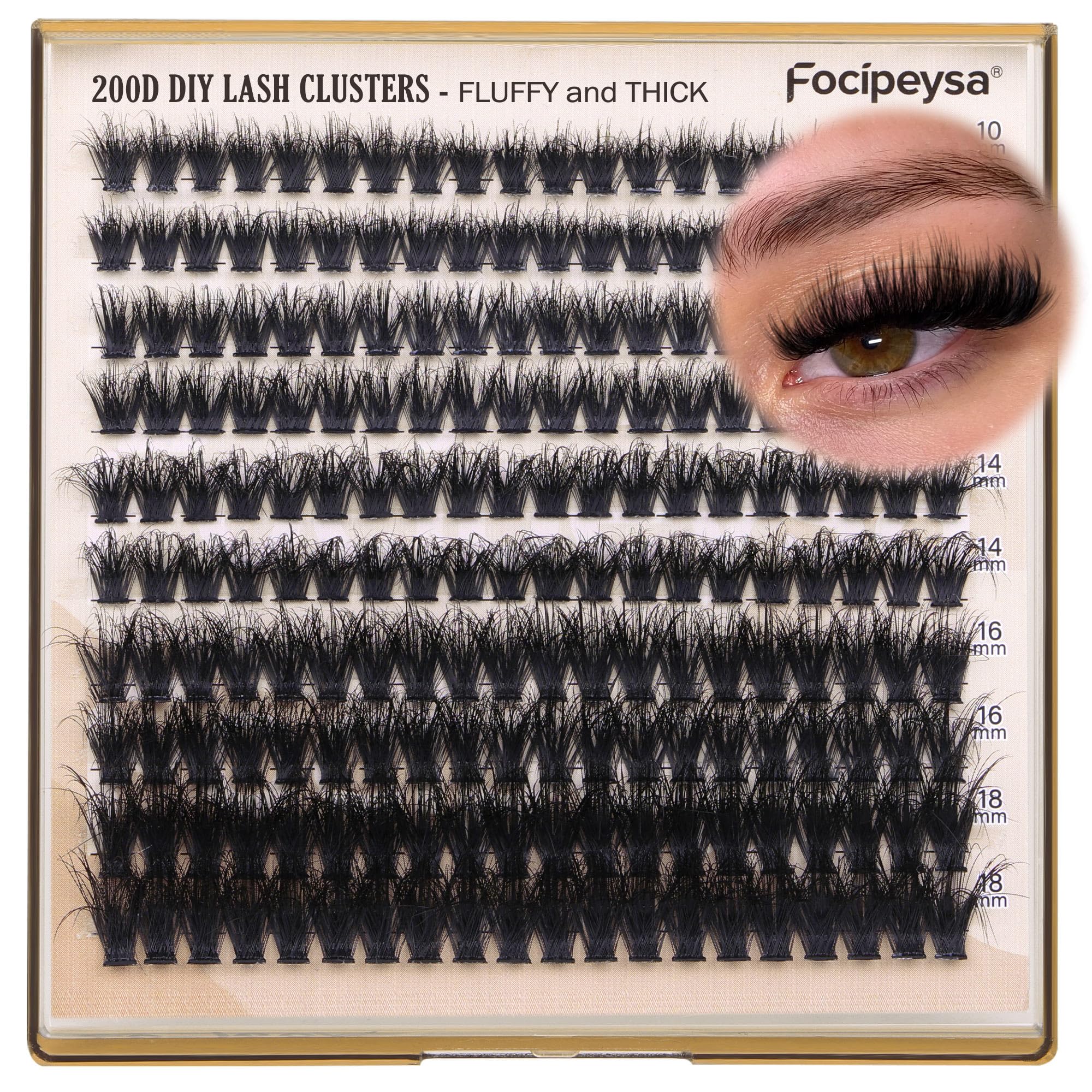 Focipeysa Aplicación casera de extensiones para principiantes.