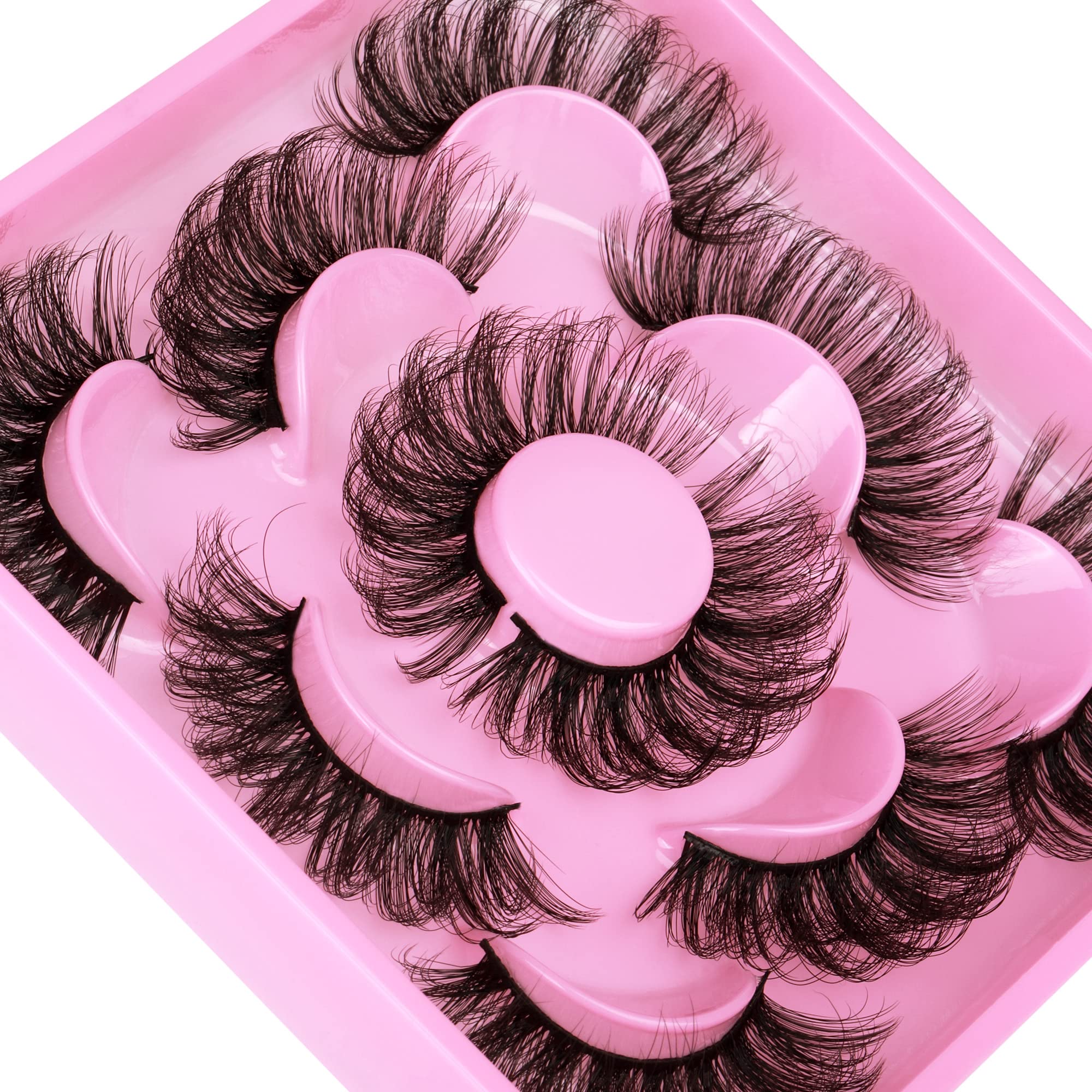 Pestañas Focipeysa Curva D para efecto natural o intenso, para looks diarios