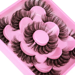 Pestañas Focipeysa Curva D para efecto natural o intenso, para looks diarios
