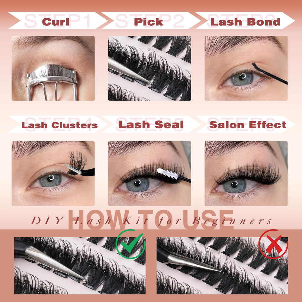 Kit de extensiones Focipeysa para look completo y reutilizable.