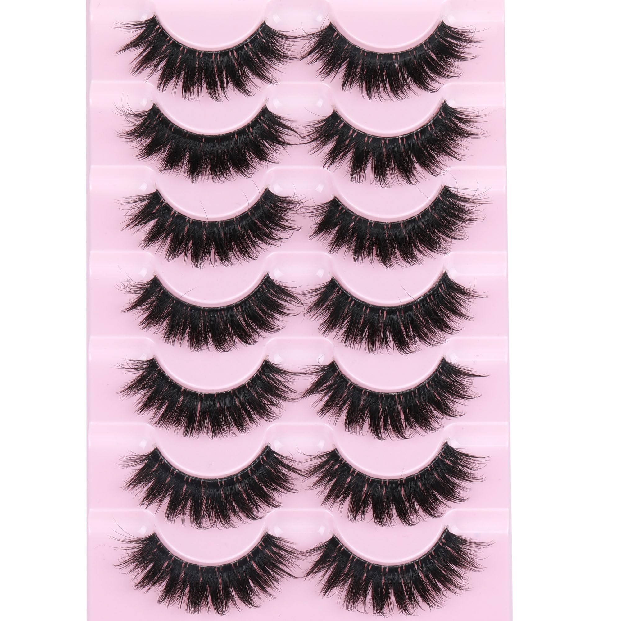 Pestañas Focipeysa pack reutilizable para distintos looks.
