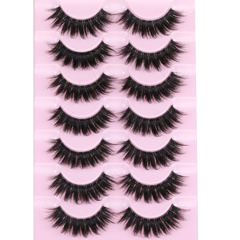 Pestañas Focipeysa pack reutilizable para distintos looks.