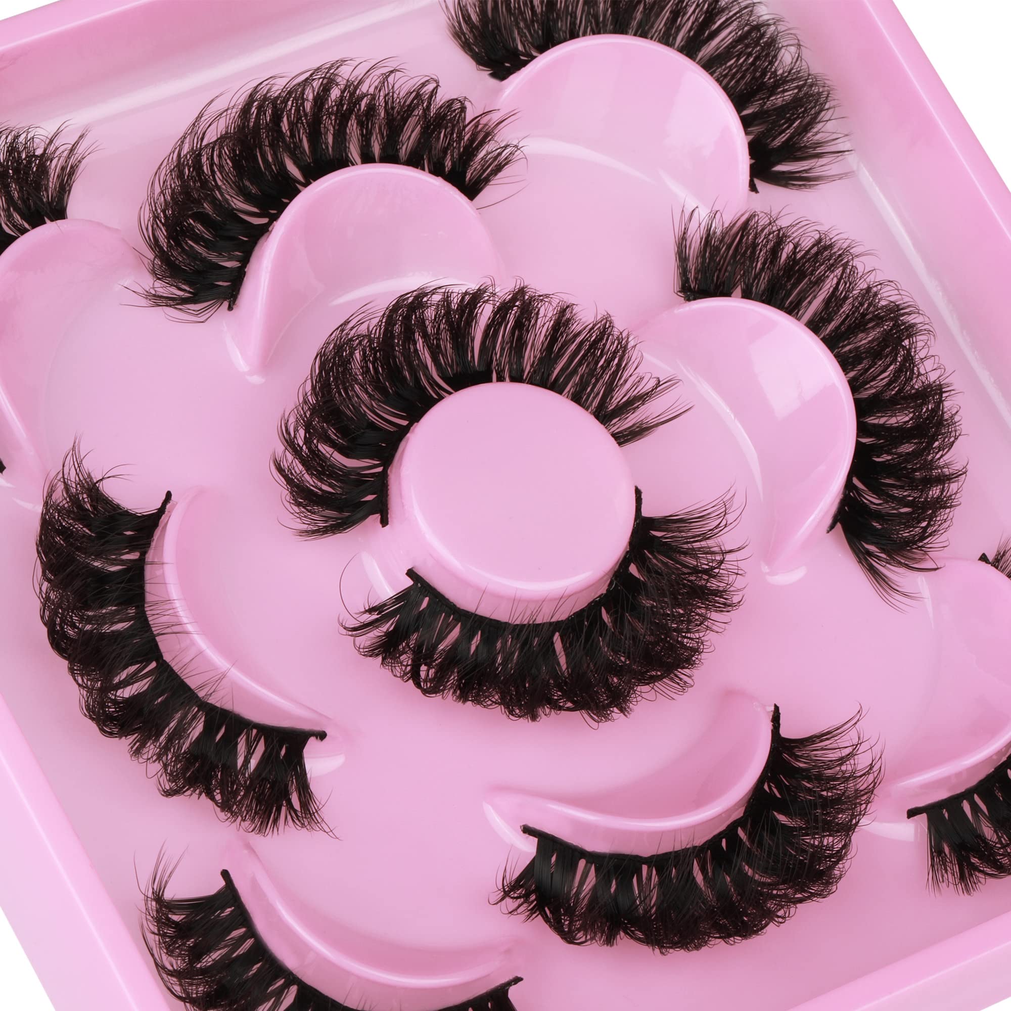 Pestañas Focipeysa veganas para un look libre de crueldad.