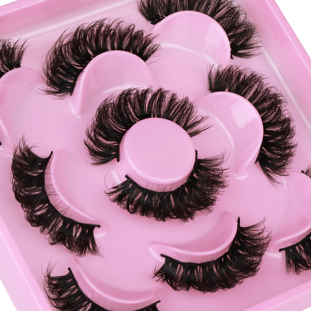 Pestañas Focipeysa veganas para un look libre de crueldad.