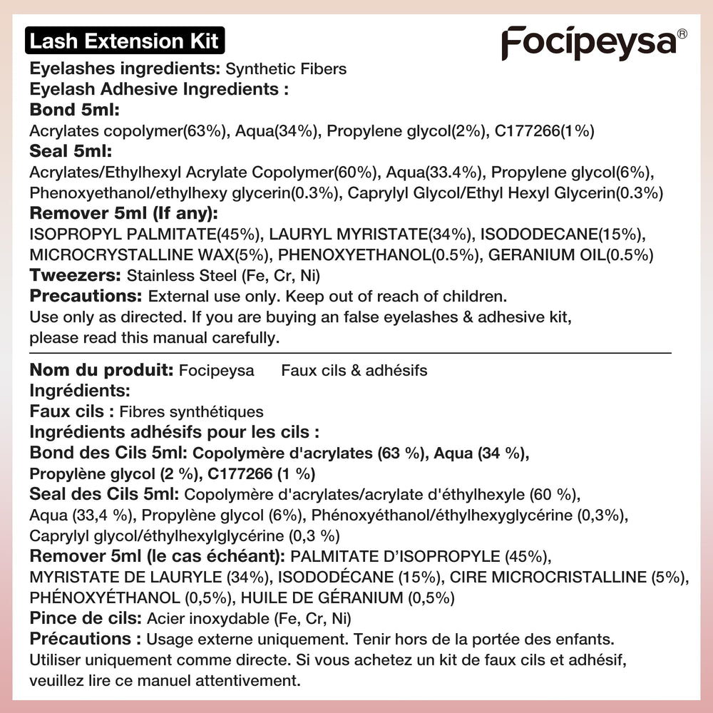 Focipeysa uso en casa de pestañas DIY para un look diario.