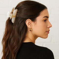 Fohufo clip cheveux en acrylique durable glisse en douceur.
