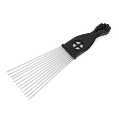 Peine Folansy para cabello rizado y afro, opción duradera para peinados diarios.