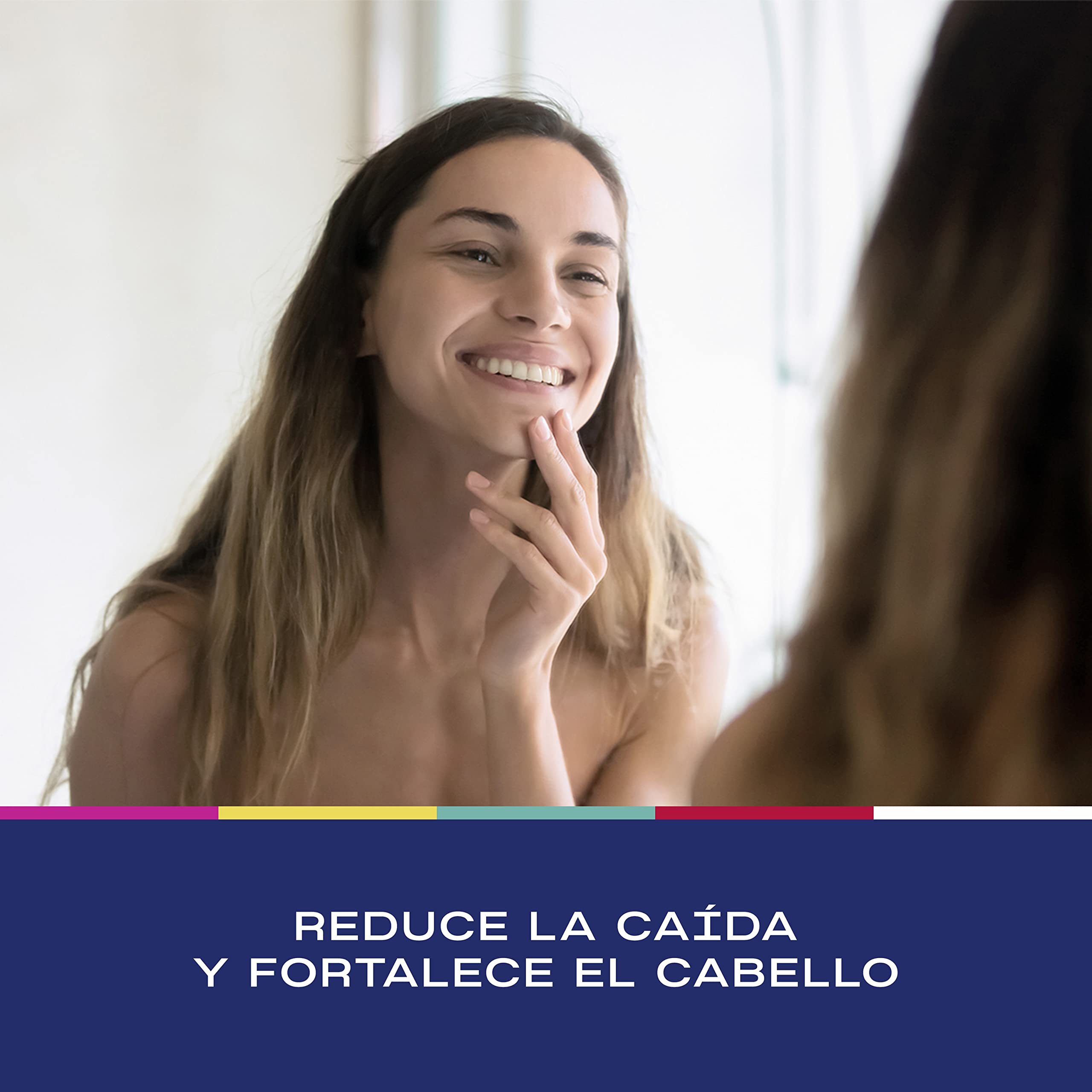 Folicure Original Shampoo aplicación en mano, distribución cómoda sobre el cabello.