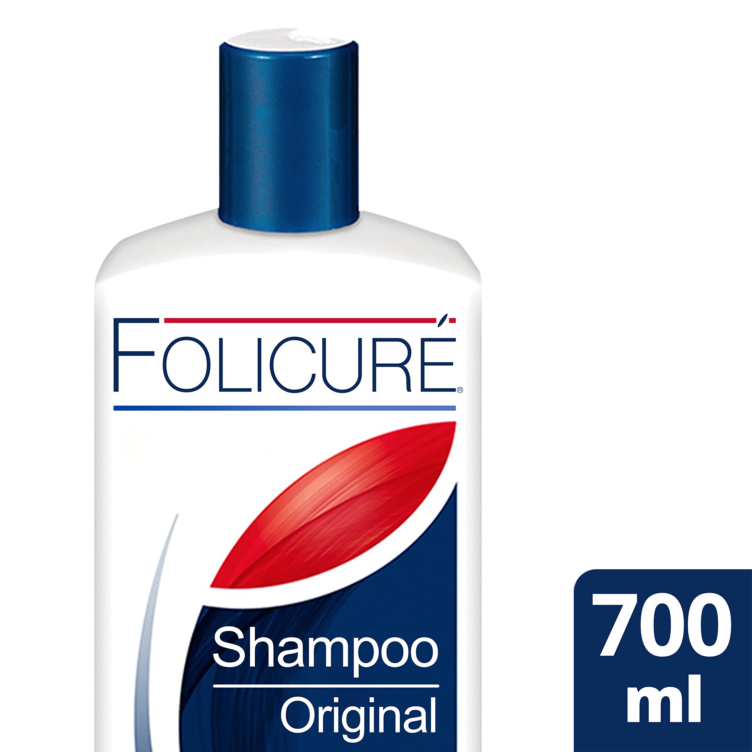 Folicure Original Shampoo cabello con brillo saludable tras cada lavado.