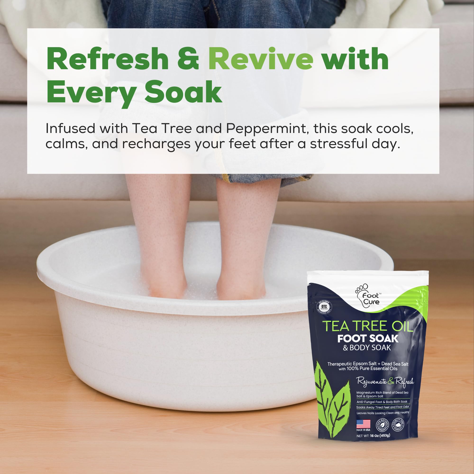 Foot Cure: cuidado de uñas de los pies, uñas sanas